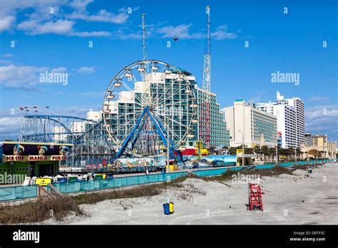 daytona beach arcades|daytona beach ferris wheel boardwalk.